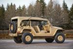 Jeep Wrangler Staff Car Concept 2015 года